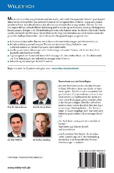 Industrielle Anorganische Chemie