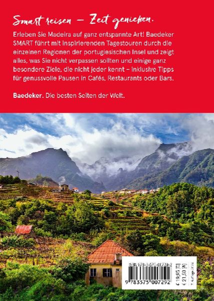 Baedeker SMART Reiseführer Madeira