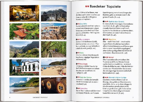 Baedeker SMART Reiseführer Madeira