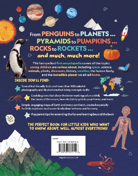 Little Kids First Encyclopedia of Almost Everything