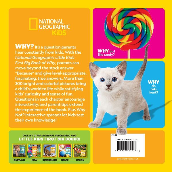 Little Kids First Big Book of Why