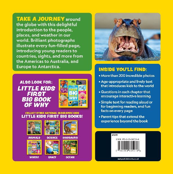 Little Kids First Big Book of The World