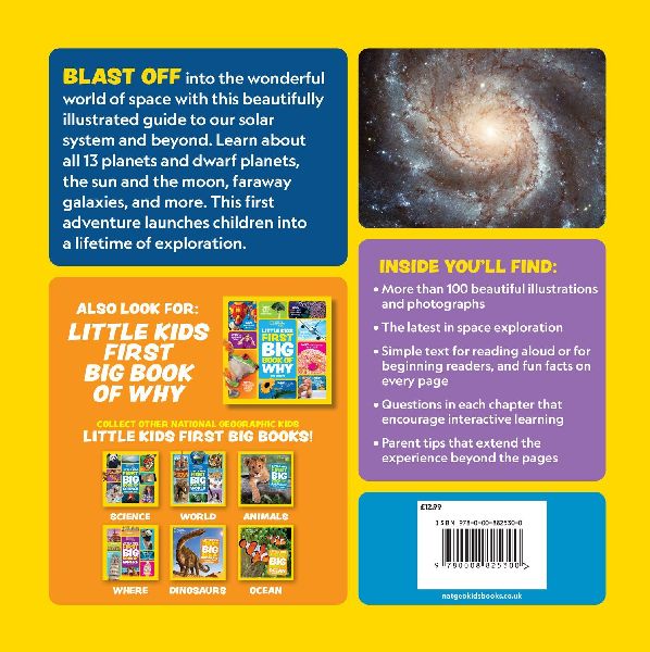 Little Kids First Big Book of Space