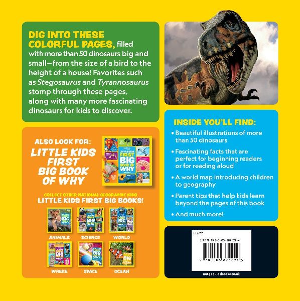 Little Kids First Big Book of Dinosaurs
