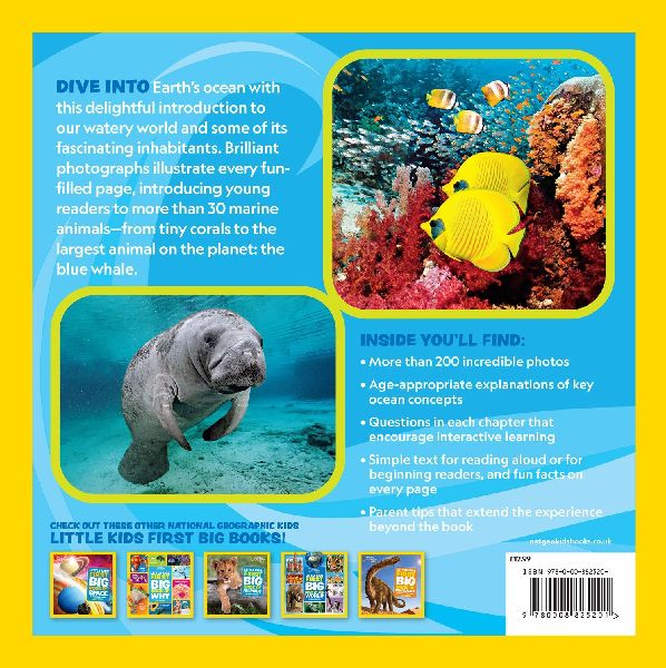 Little Kids First Big Book of The Ocean