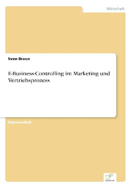 E-Business-Controlling im Marketing und Vertriebsprozess