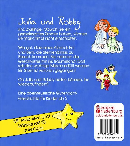 Mission im Träumeland - Eine abenteuerliche Gutenacht-Geschichte