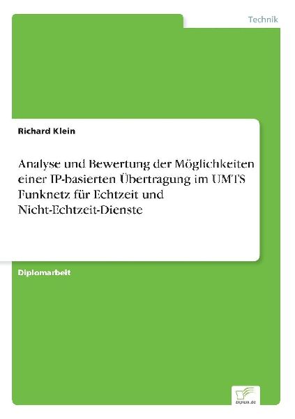 Analyse und Bewertung der Möglichkeiten einer IP-basierten Ü...