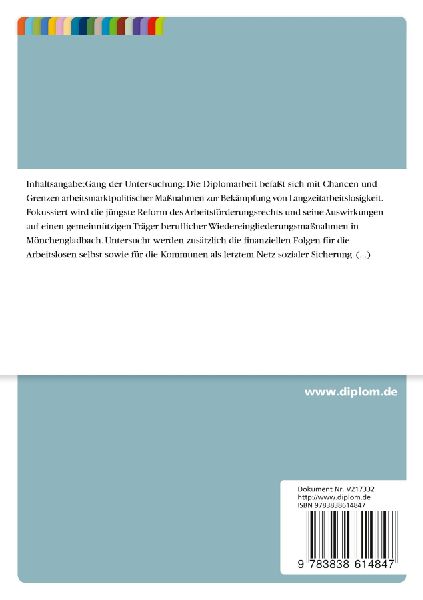 Arbeitsförderungsreformgesetz (AFRG) und öffentlich geförderter Arbeitsmarkt