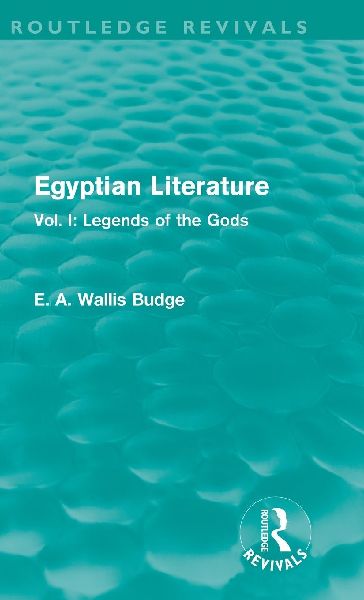 Egyptian Literature (Routledge Revivals)