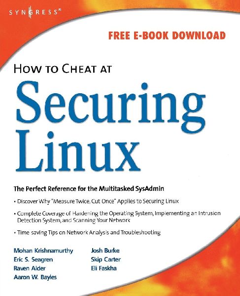How to Cheat at Securing Linux