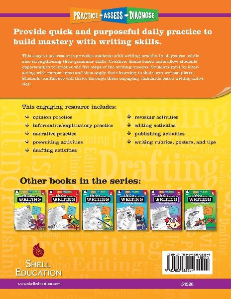 180 Days of Writing for Third Grade