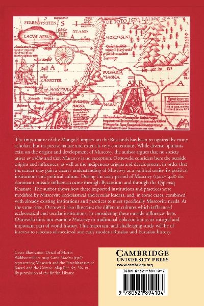Muscovy and the Mongols