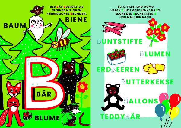 Abc im Zauberwald