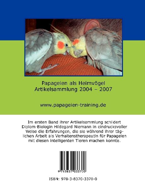Papageien als Heimvögel