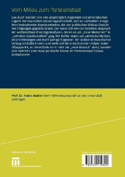 Vom Milieu zum Parteienstaat