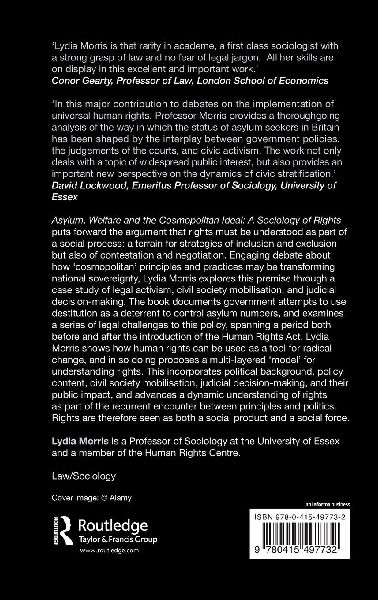 Asylum, Welfare and the Cosmopolitan Ideal