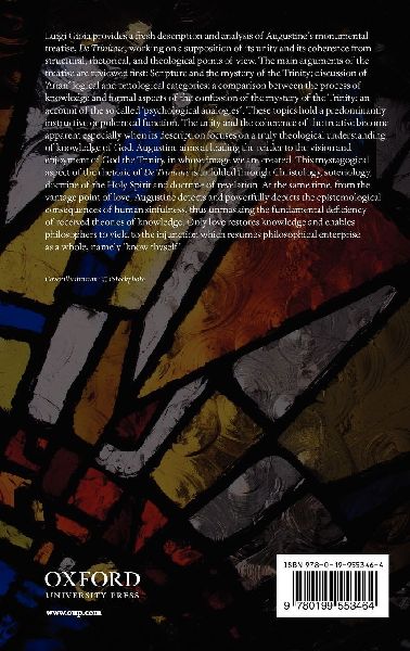The Theological Epistemology of Augustine's De Trinitate