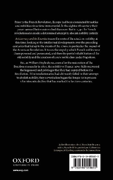 Aristocracy and Its Enemies in the Age of Revolution