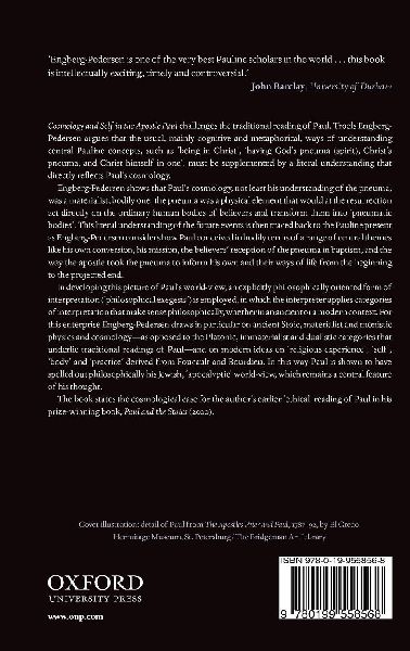 Cosmology and Self in the Apostle Paul