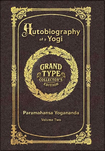 Large Print - Autobiography of a Yogi, Volume 2 of 2 - Grand T...