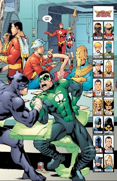 DC Must-Have: Justice League - Tugend und Sünde