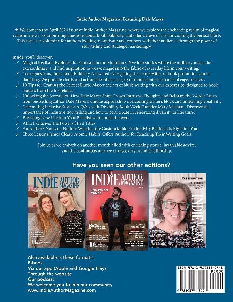 Indie Author Magazine Featuring Dale Mayer
