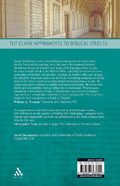 An Introduction to the Study of Isaiah