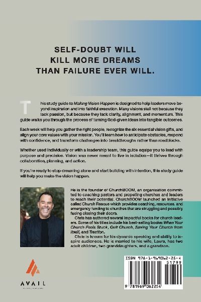 Making Vision Happen Study Guide