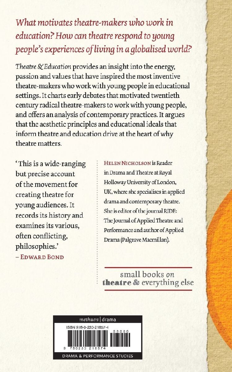 Theatre and Education