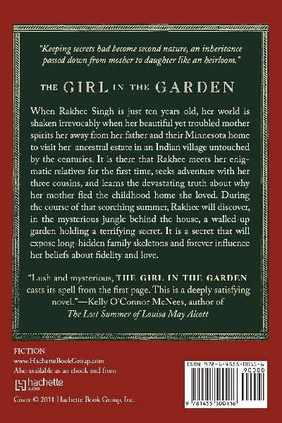 The Girl in the Garden (Large type / large print)