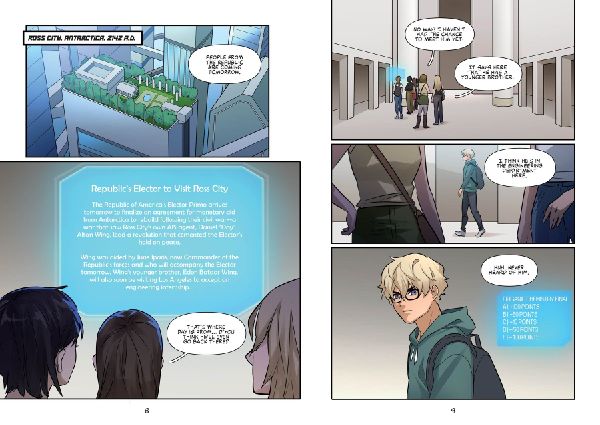 Rebel: The Graphic Novel