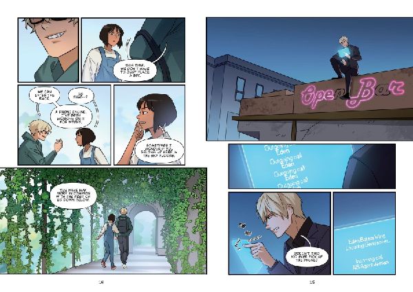Rebel: The Graphic Novel