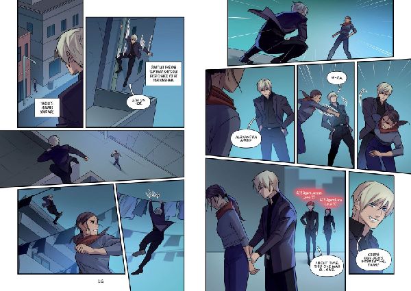 Rebel: The Graphic Novel