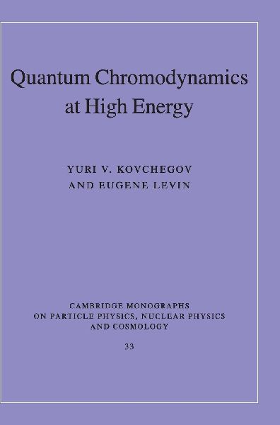 Quantum Chromodynamics at High Energy