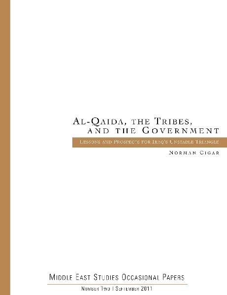 Al-Qaida. the Tribes. and the Government