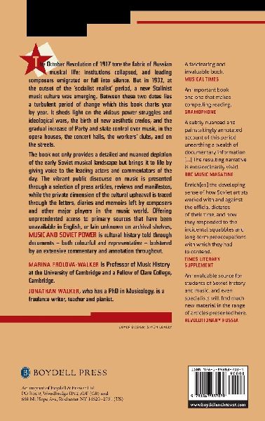 Music and Soviet Power, 1917-1932