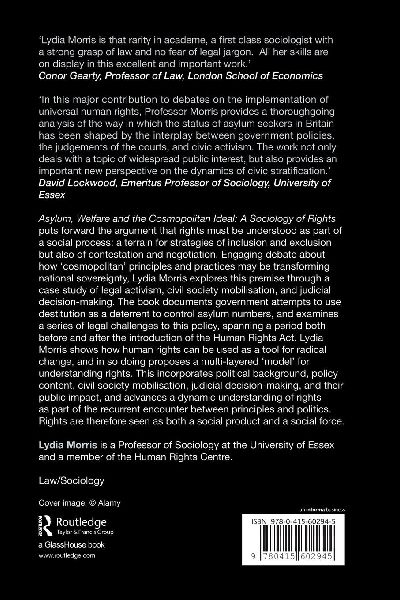 Asylum, Welfare and the Cosmopolitan Ideal