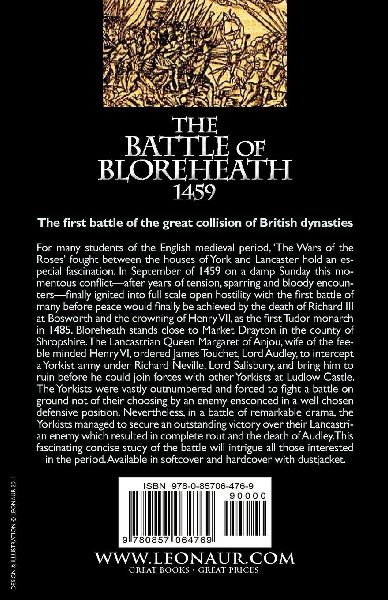 The Battle of Bloreheath 1459