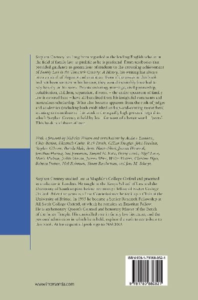 Fifty Years in Family Law