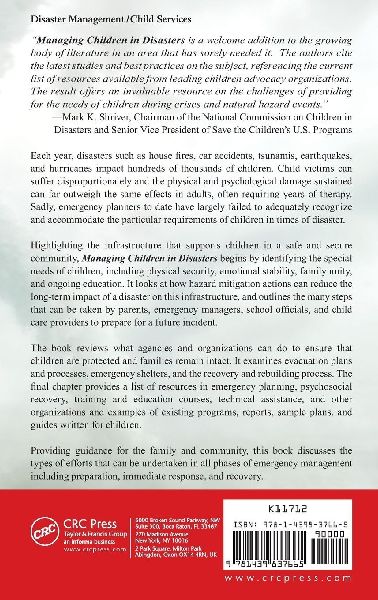 Managing Children in Disasters