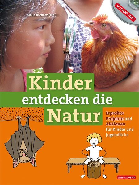 Kinder entdecken die Natur