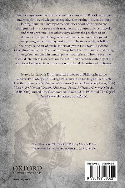 Music, Art, and Metaphysics