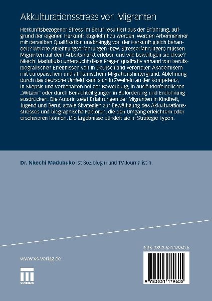 Akkulturationsstress von Migranten