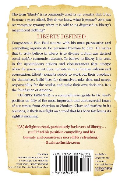 Liberty Defined
