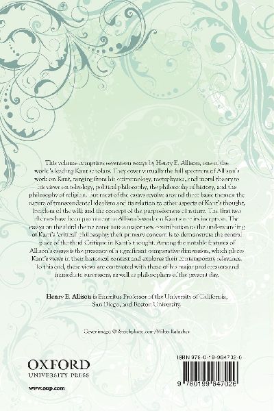 ESSAYS ON KANT P