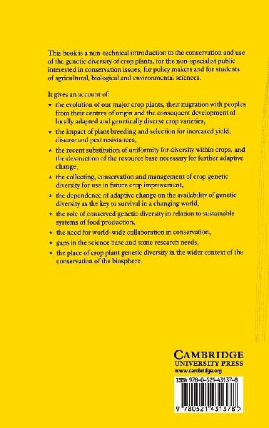 Genes, Crops and the Environment