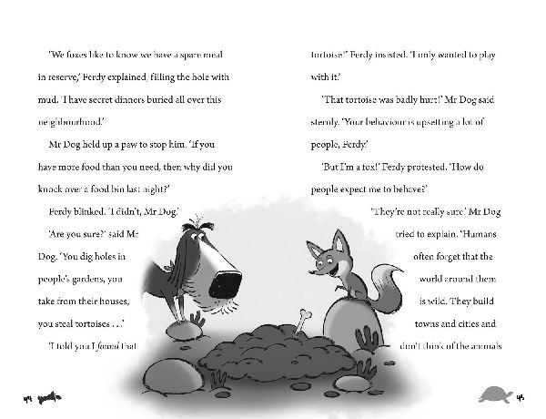 Mr Dog and the Faraway Fox