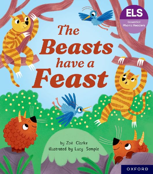Essential Letters and Sounds: Essential Phonic Readers: Oxford...