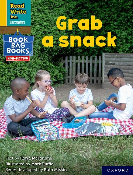 Read Write Inc. Phonics: Grab a snack (Yellow Set 5 NF Book Ba...